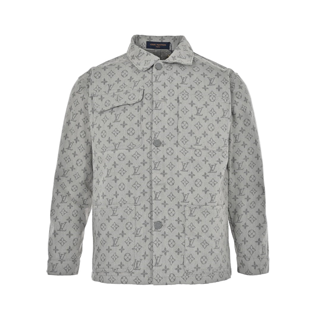 Louis Vuitton Monogram Jacquard Denim Jacket