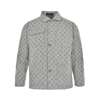 Louis Vuitton Monogram Jacquard Denim Jacket