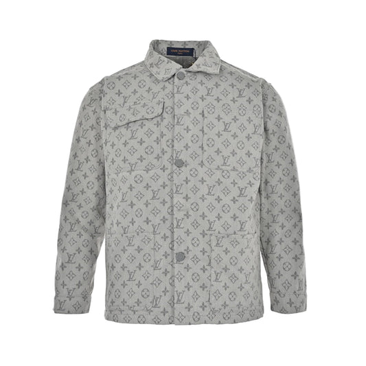 Louis Vuitton Monogram Jacquard Denim Jacket