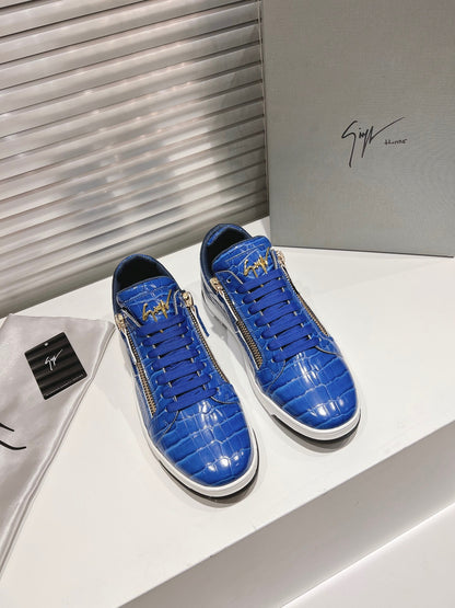 Giuseppe Zanotti GZ94 "Blue Crocodile"