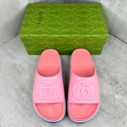 Gucci Slides "Pink-Purple"
