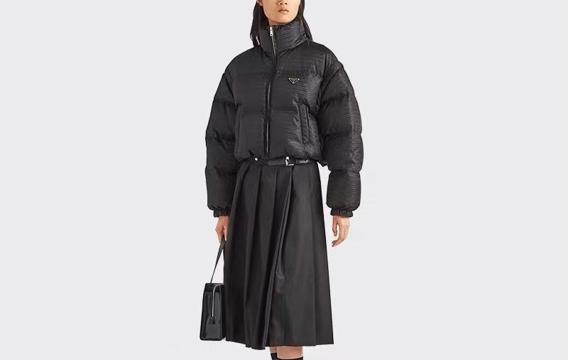 Prada Short Down Jacket "Black"
