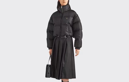 Prada Short Down Jacket "Black"
