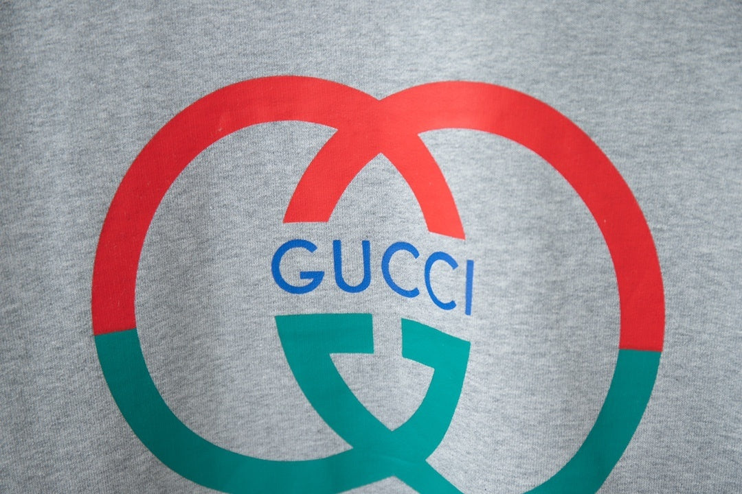 Gucci Printed Sweatshirt "Grey"