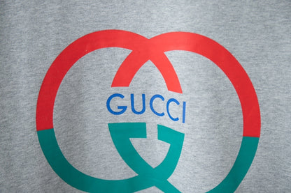 Gucci Printed Sweatshirt "Grey"