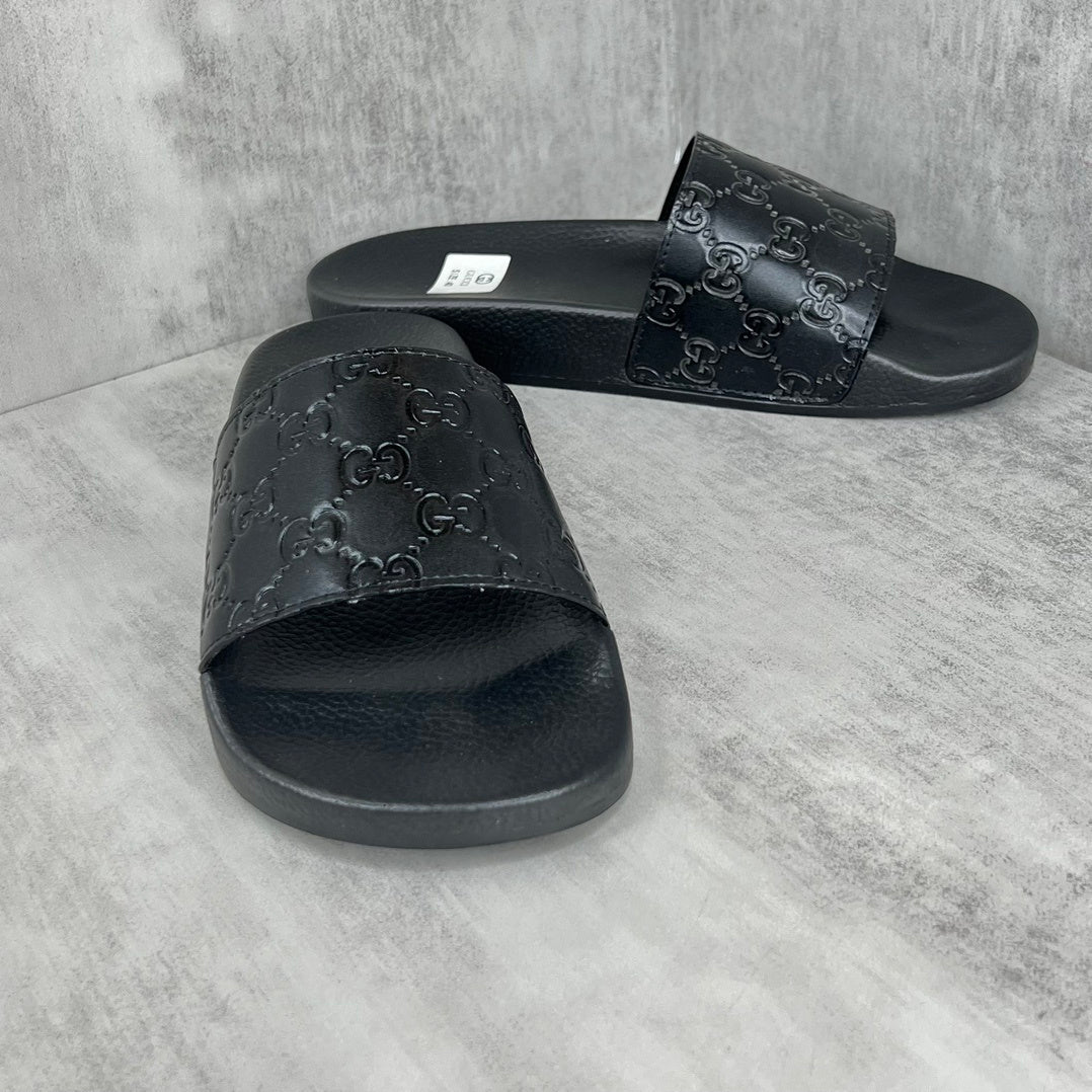 Gucci Slides "Black"