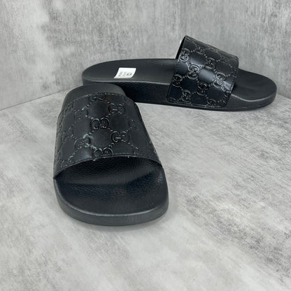 Gucci Slides "Black"