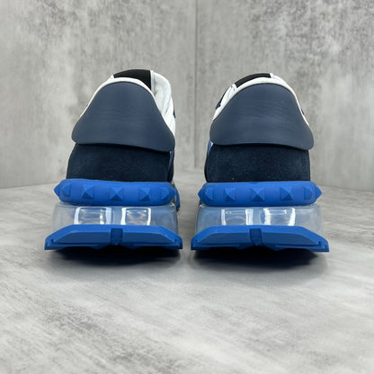 Valentino Garavani Netrunner "Blue-White Camo"