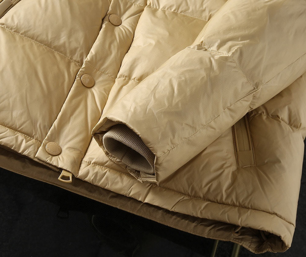 Burberry Lockwell Down Jacket "Beige"