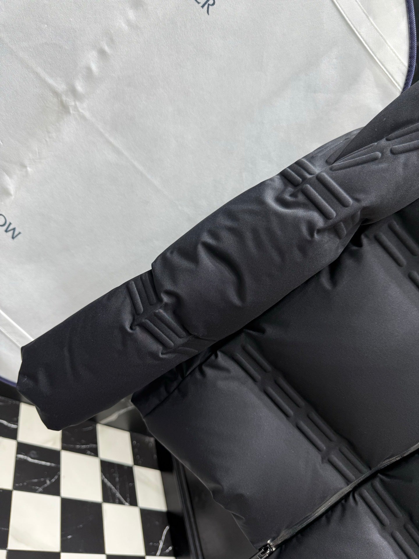 Moncler x A$AP Rocky Rally Short Down Jacket "Black"