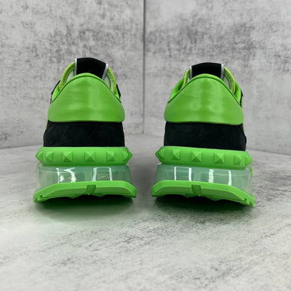Valentino Garavani Netrunner "Black-Green"