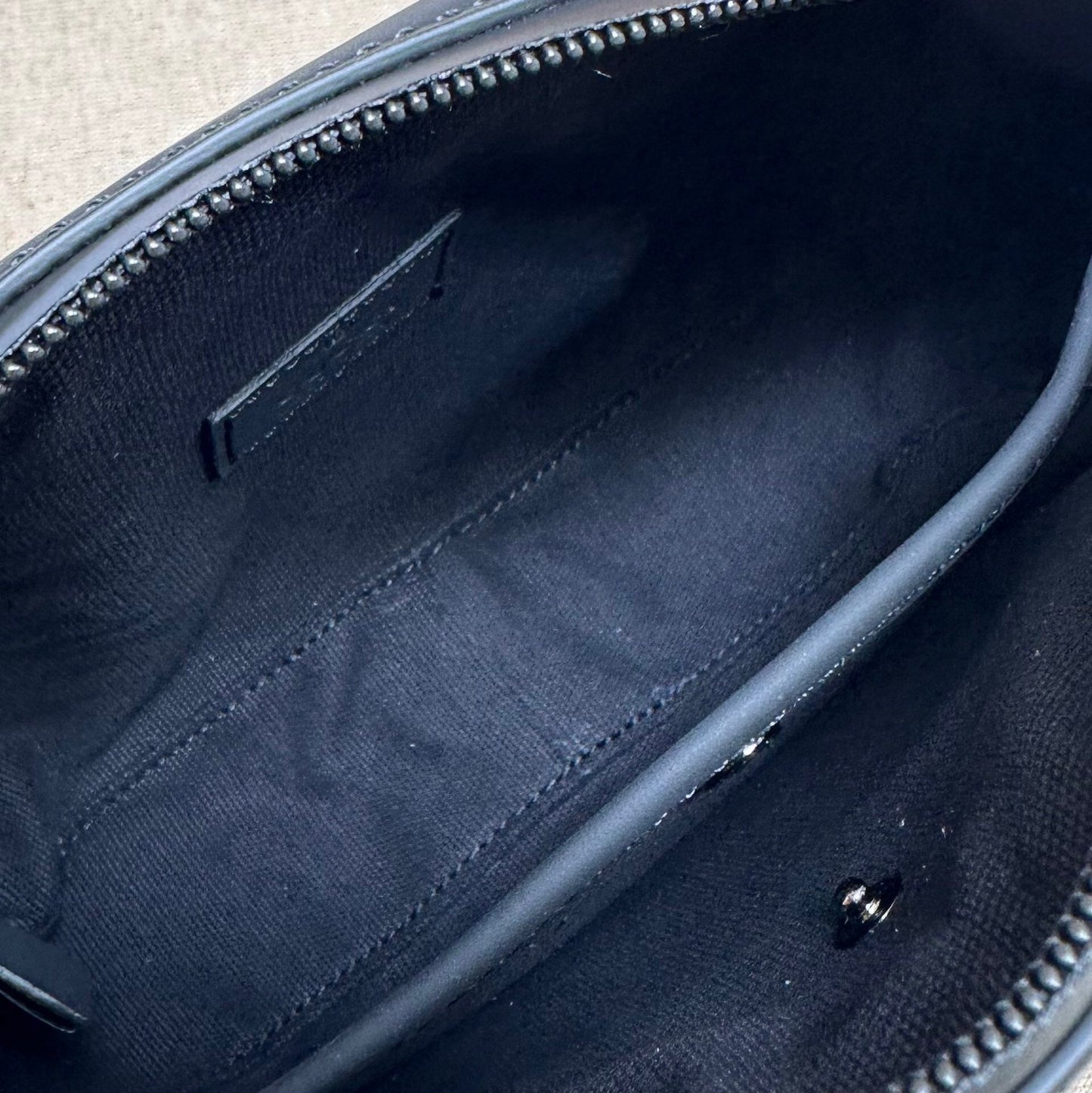 Gucci Rubber Effect Monogram GG Crossbody Bag