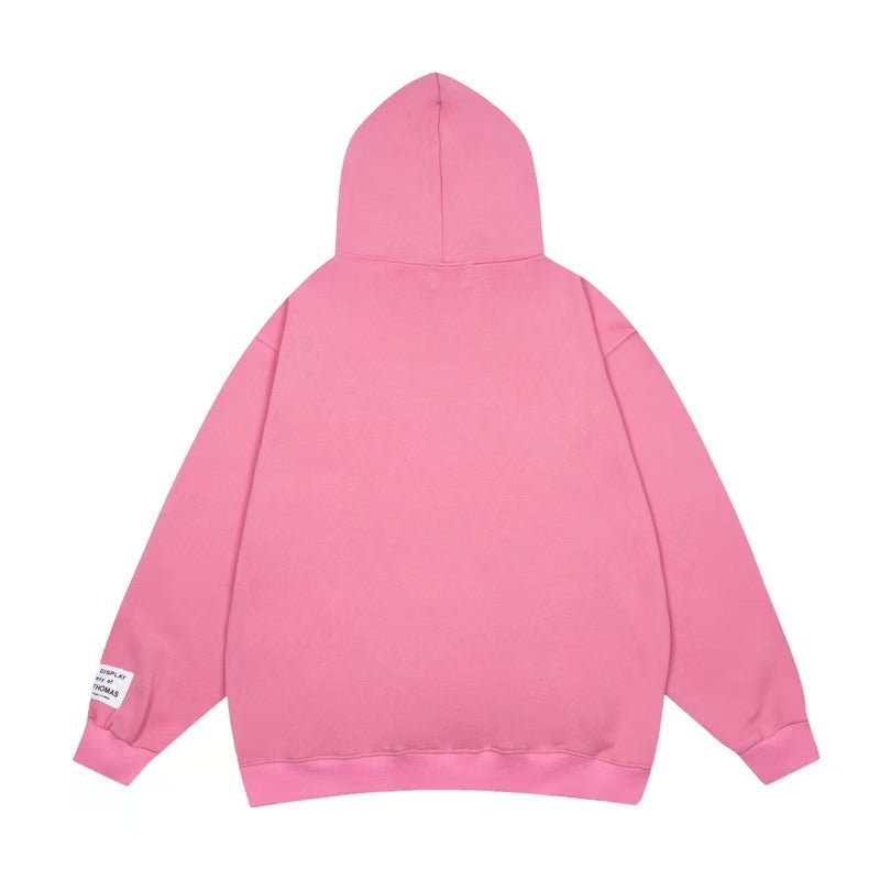 Gallery Dept. Centered Logo Hoodie "Pink"