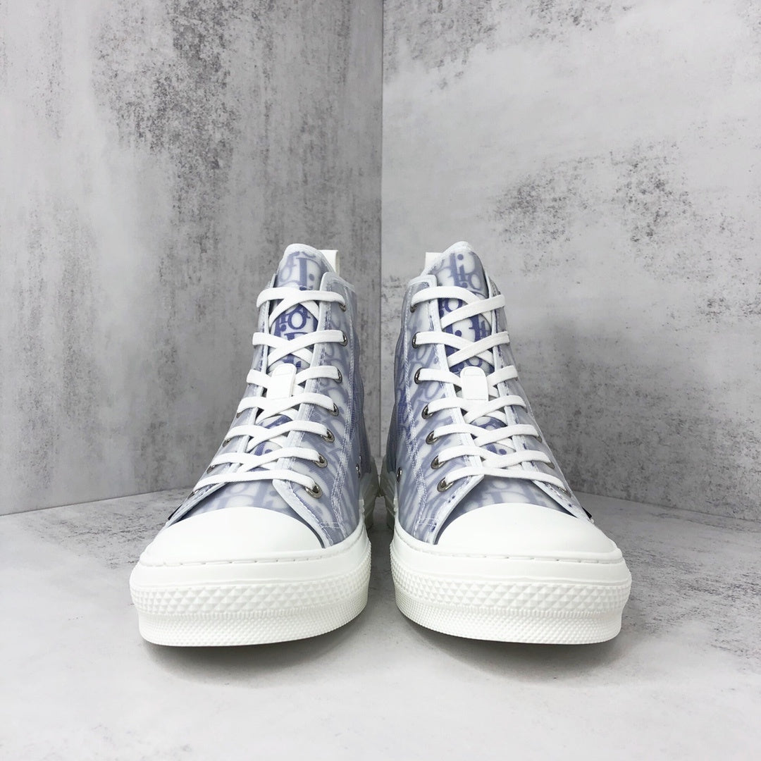 Dior B23 High-Top "White-Purple"