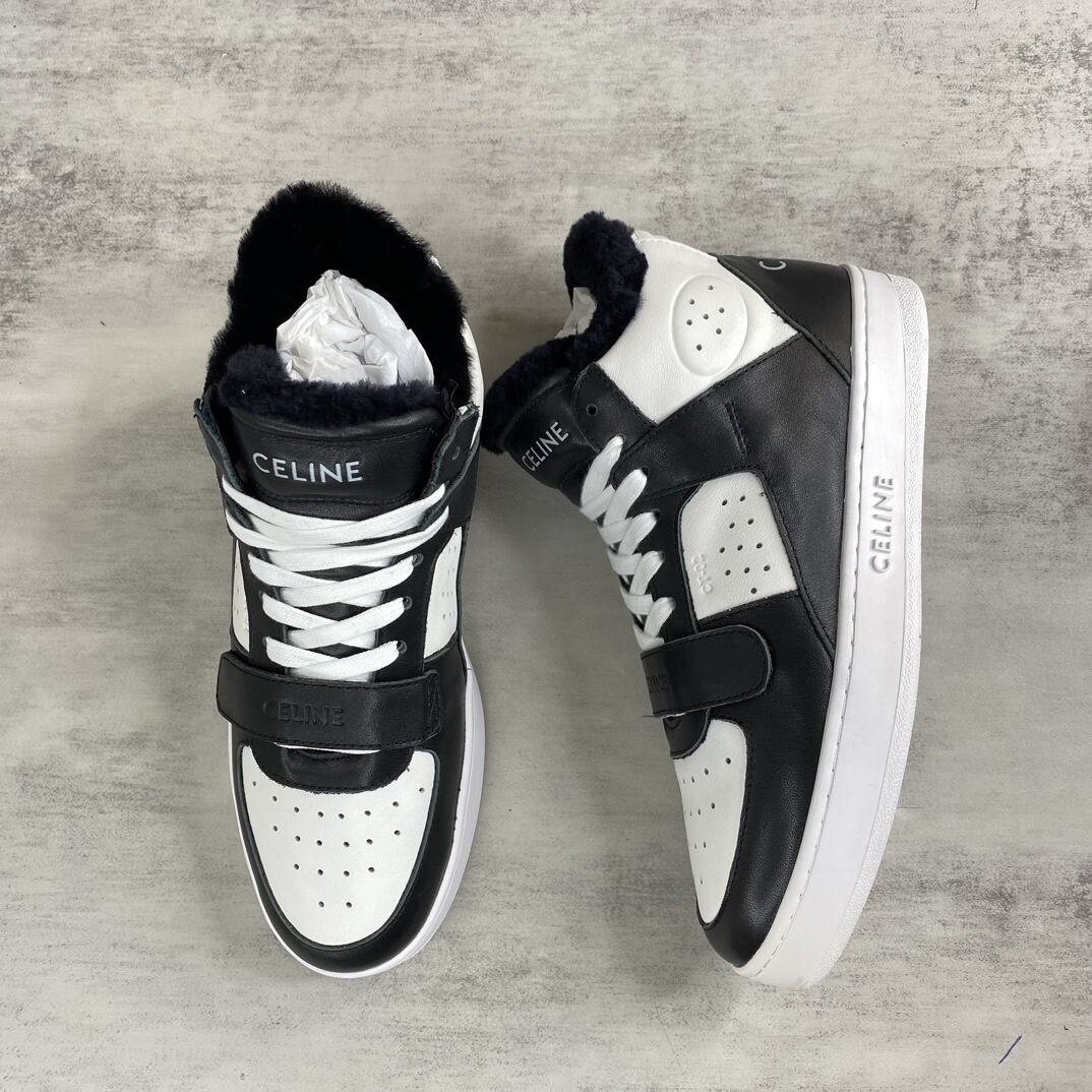 Celine High-Top "Black-White"