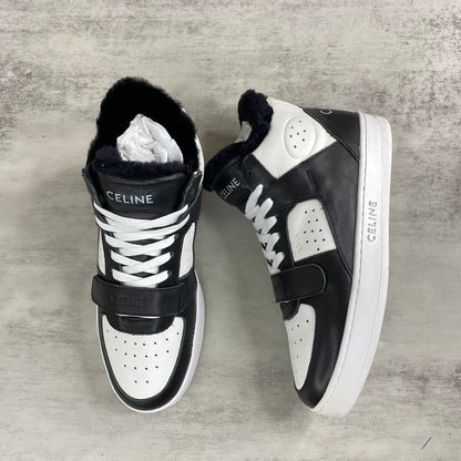 Celine High-Top "Black-White"