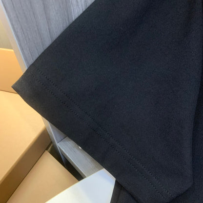Burberry Logo Patch T-Shirt "Black"