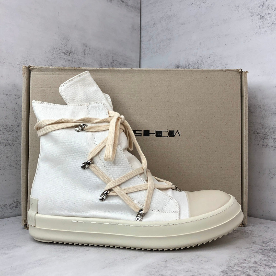 Rick Owens DRKSHDW Hexa High "White"