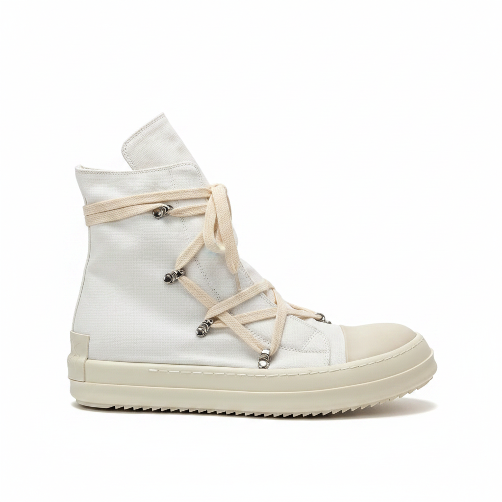 Rick Owens DRKSHDW Hexa High "White"