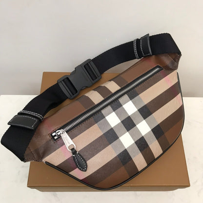 Burberry Checkered Bum Bag