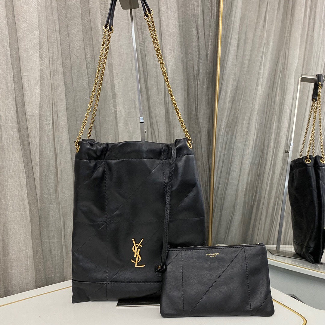 Saint Laurent Jamie Pochon in Lambskin