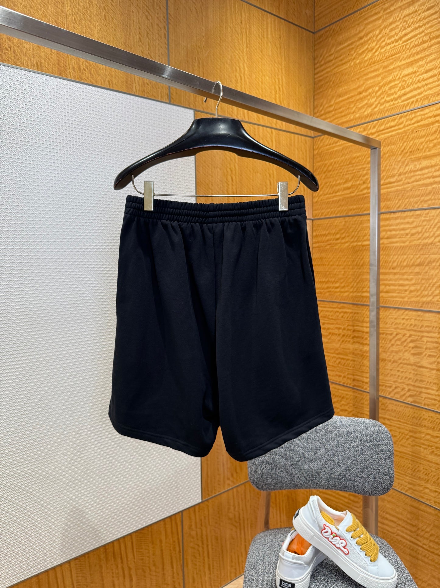 Balenciaga Nano BB Shorts "Black"