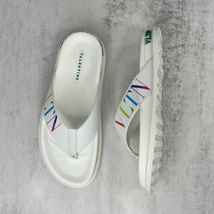 Valentino Garavani Flip-Flops "White-Multicolour"