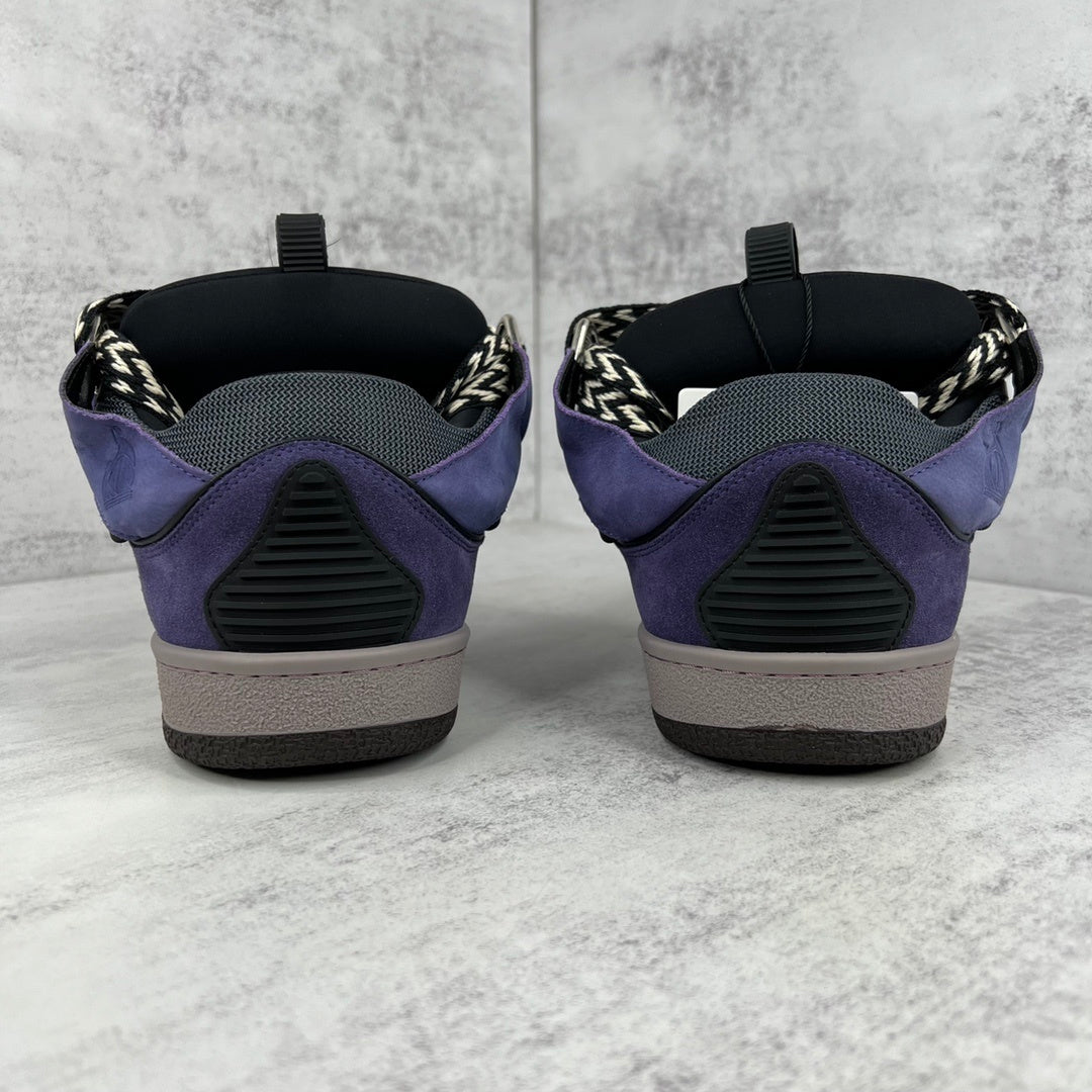 Lanvin Curb "Purple-Black"