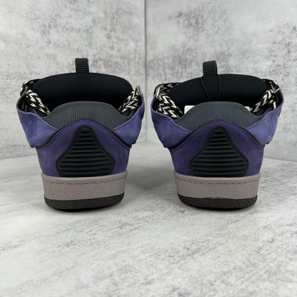 Lanvin Curb "Purple-Black"