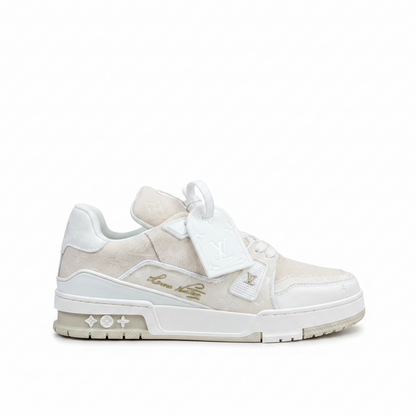 Louis Vuitton LV Trainers "White Denim"
