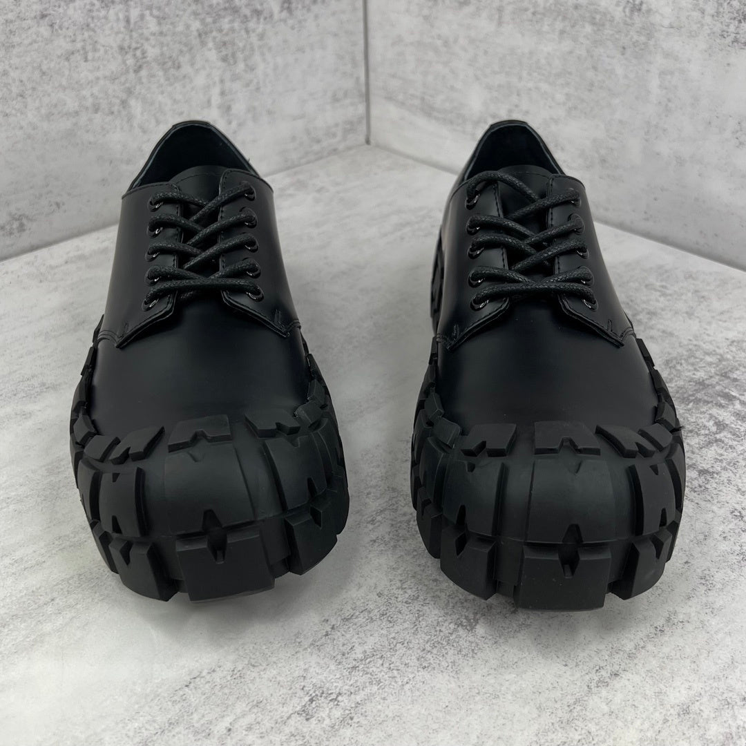Prada Chunky Sole Derby Shoes