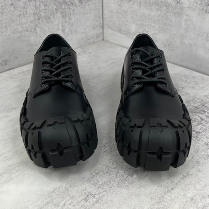 Prada Chunky Sole Derby Shoes