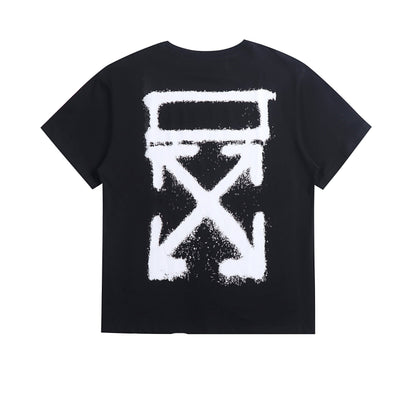 Off-White Spray Marker T-Shirt "Black-White"
