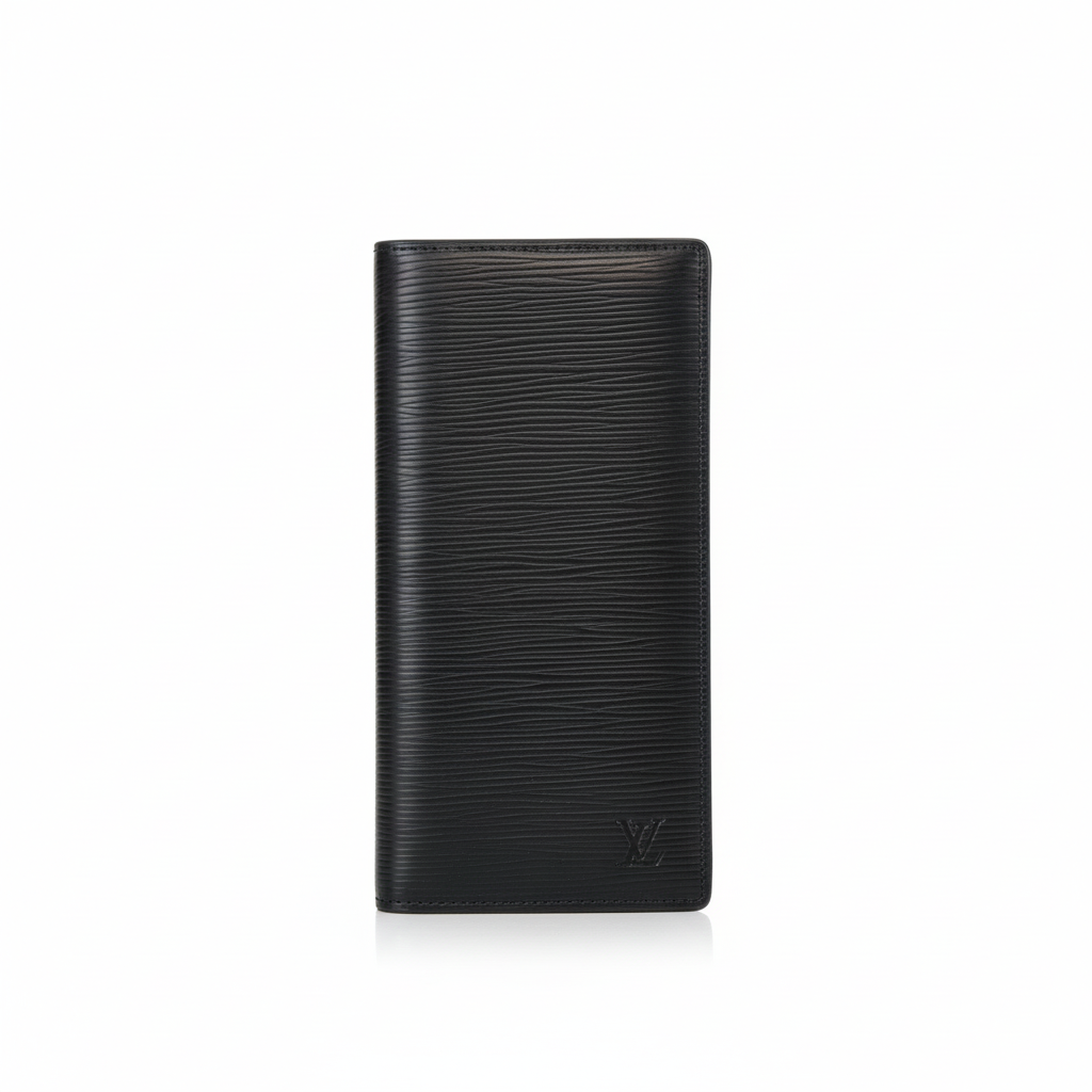 Louis Vuitton Brazza Wallet "Epi Leather"