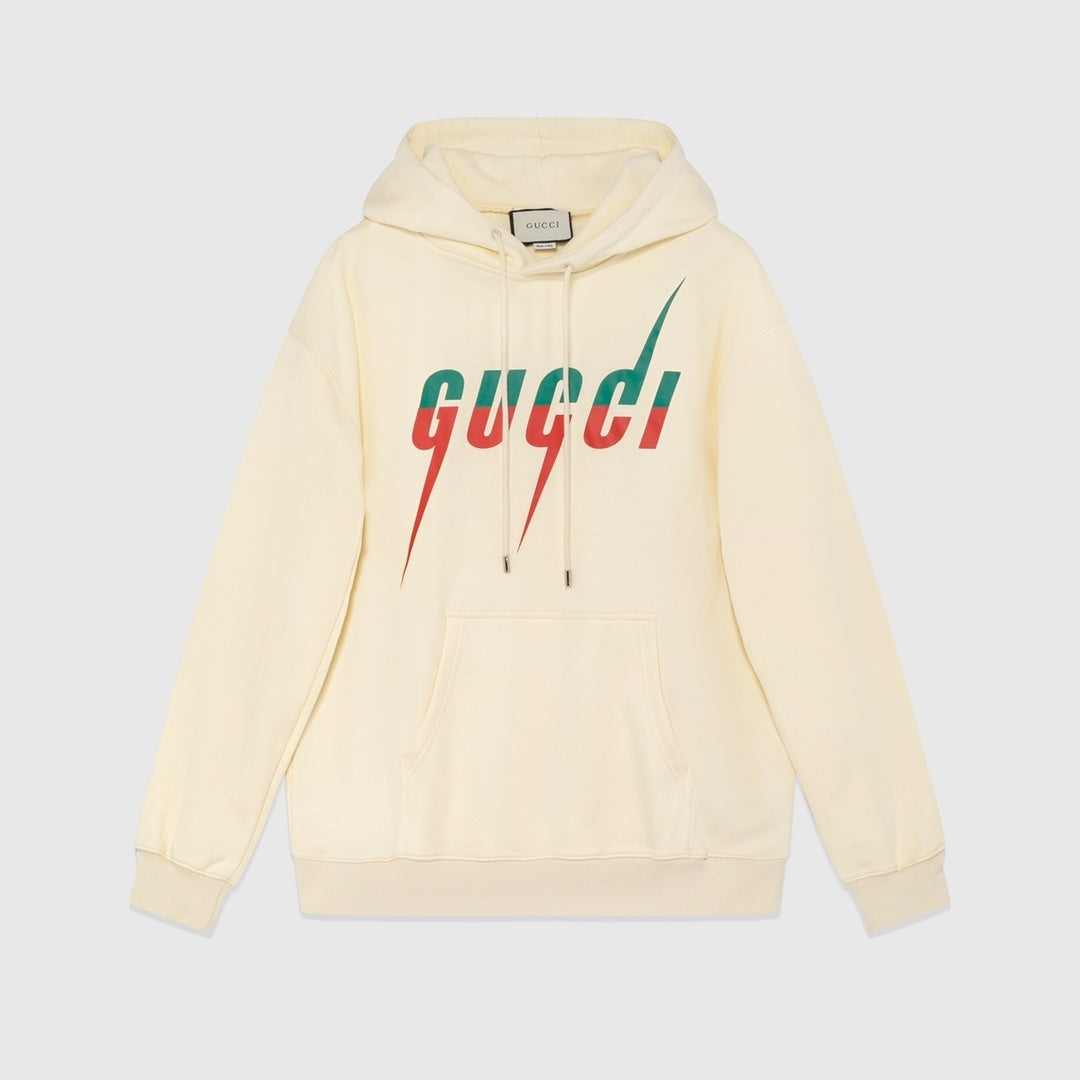 Gucci GG Blade Hoodie "Beige"