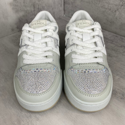 Fendi Match "White-Grey" Crystals
