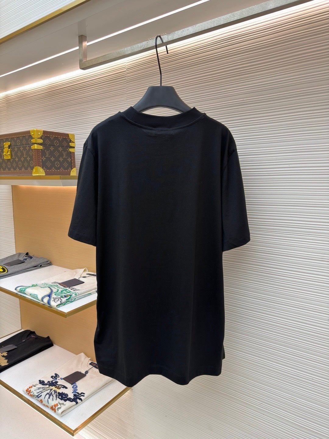 Moncler Logo T-Shirt "Black"