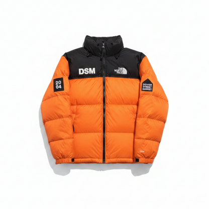Dover Street Market x The North Face 700 Down Jacket "Orange-Black"