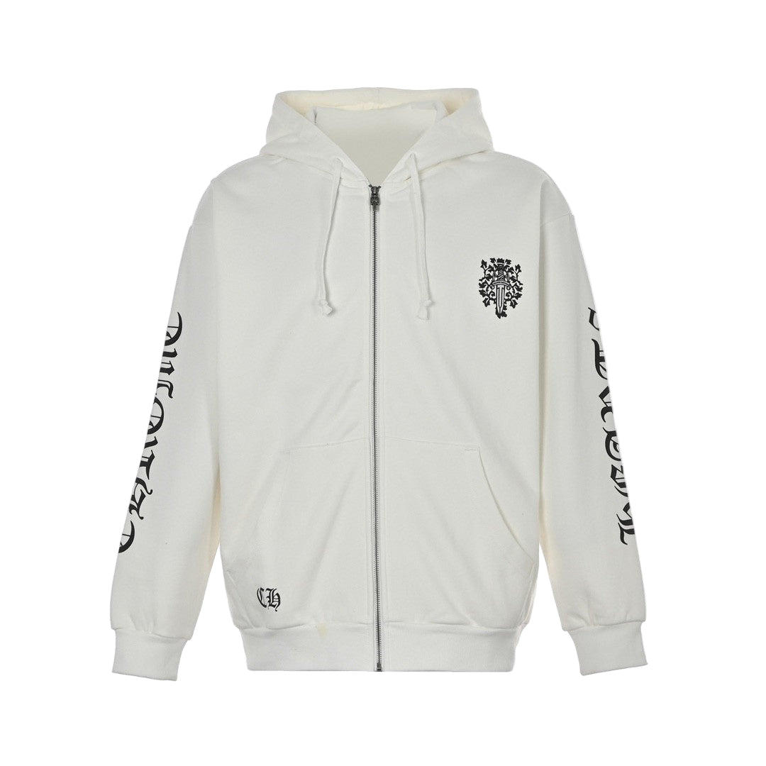 Chrome Hearts Hoodie "White"