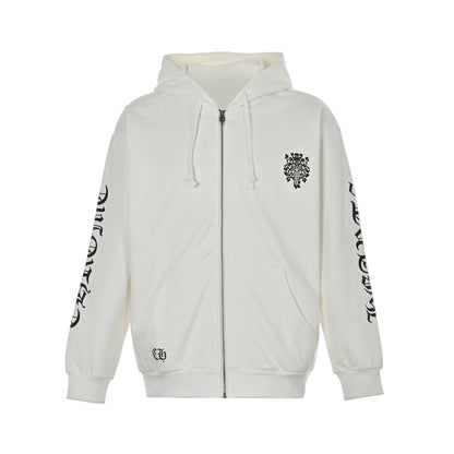 Chrome Hearts Hoodie "White"