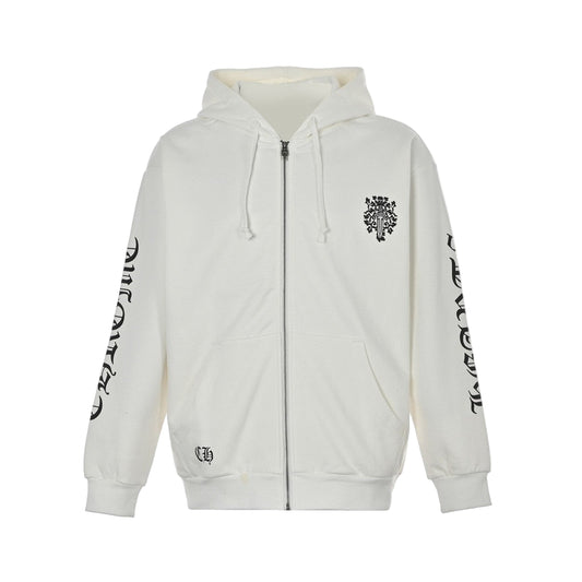 Chrome Hearts Hoodie "White"
