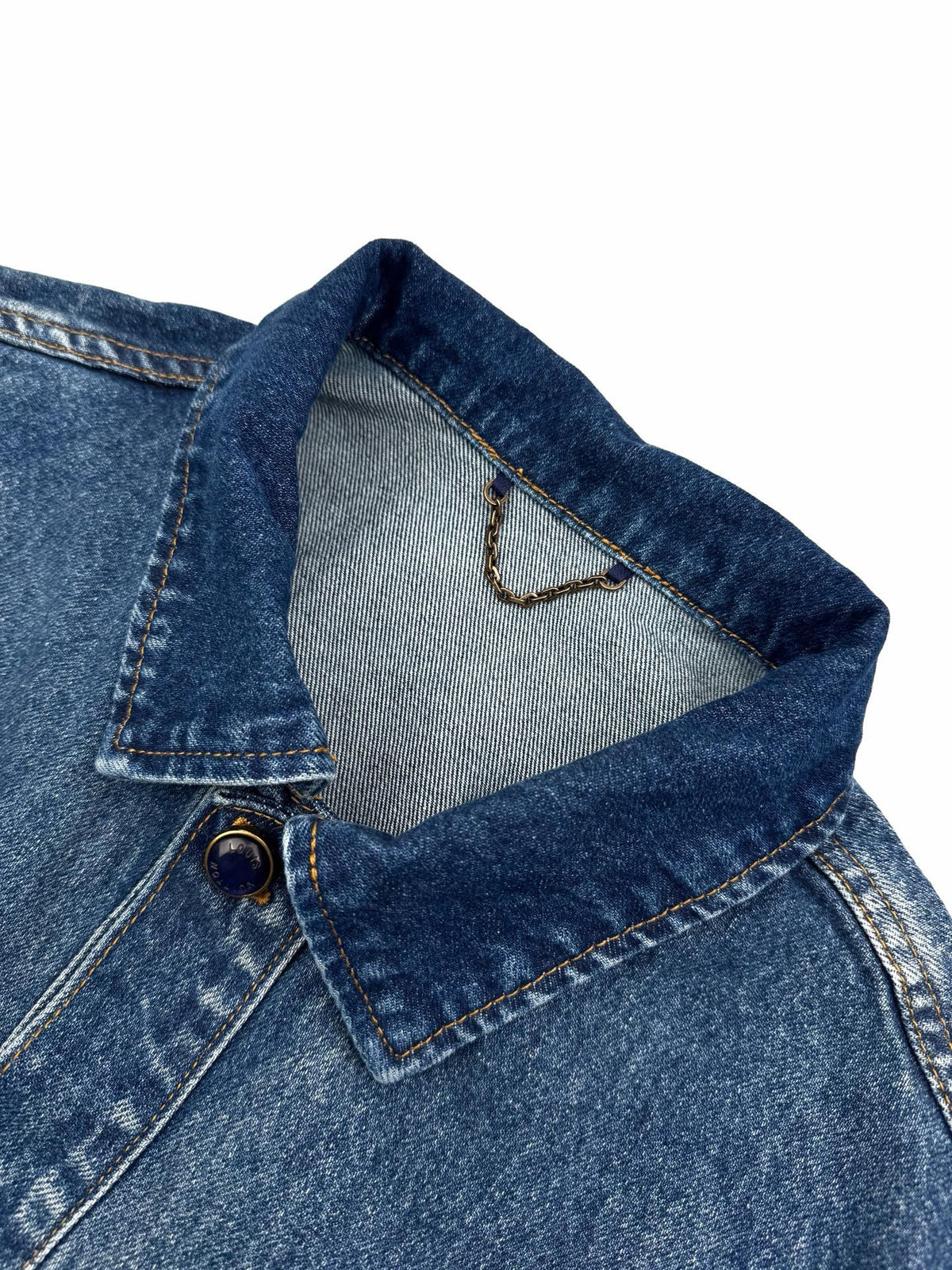 Louis Vuitton Monogram Denim Workwear Overshirt