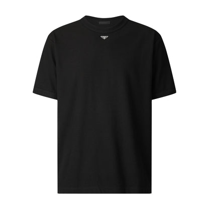 Prada Cotton T-shirt "Black"