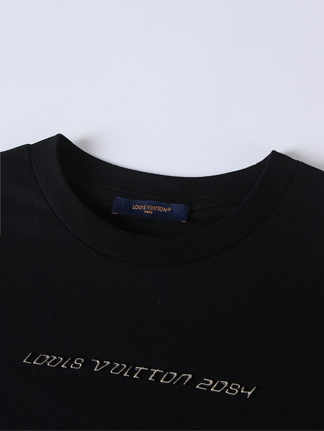 Louis Vuitton Metal Logo 2054 Short Sleeve T-shirt "Black"