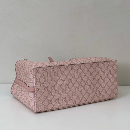 Gucci Large GG Emblem Tote Bag