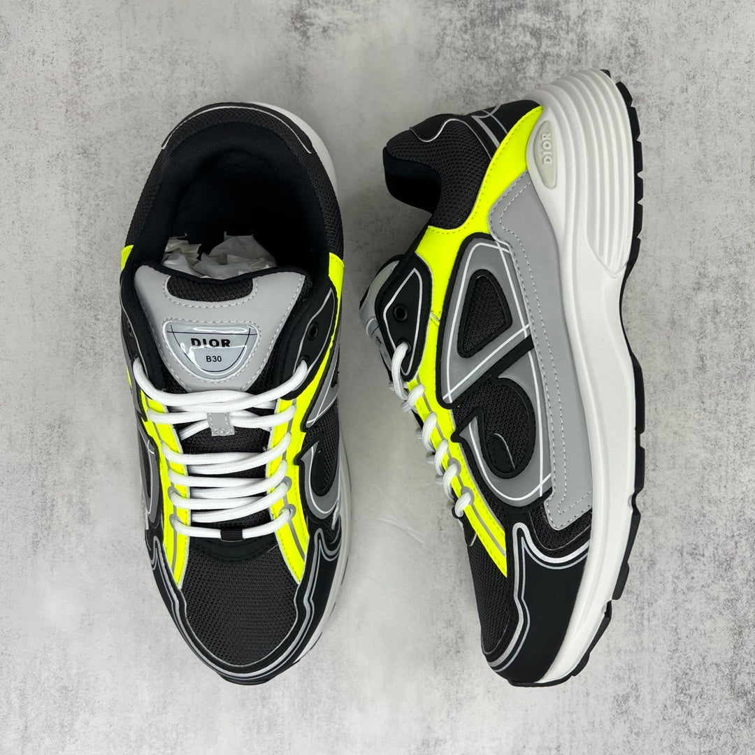 Dior B30 "Black-Grey-Yellow"