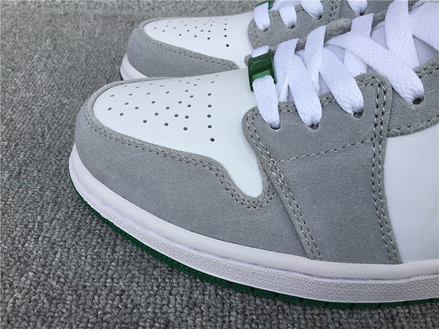 Air Jordan 1 Mid SE "Grey-Green-White"