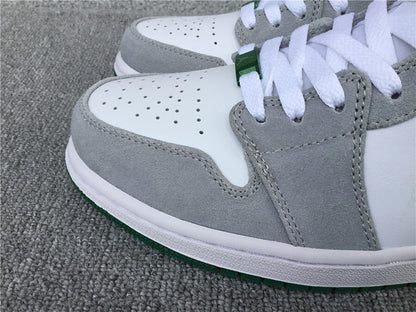 Air Jordan 1 Mid SE "Grey-Green-White"