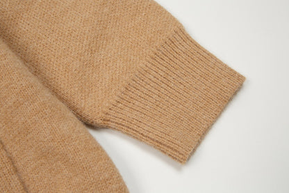 Burberry Knight Cardigan "Beige"