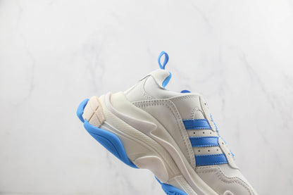 Balenciaga x Adidas Triple S "White-Blue"